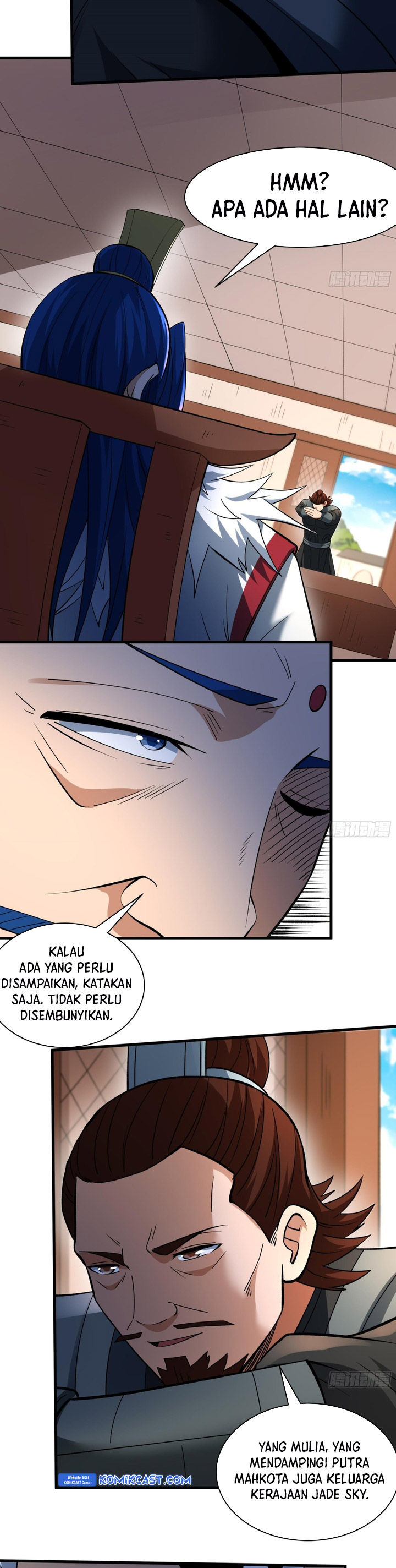 God of Martial Arts Chapter 848 Gambar 6