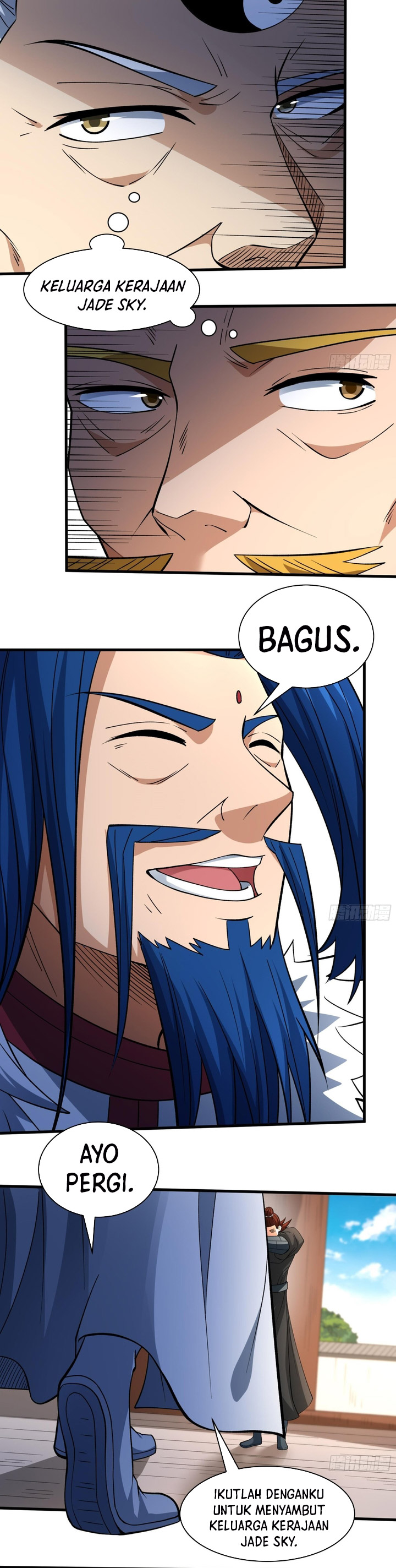 God of Martial Arts Chapter 848 Gambar 7