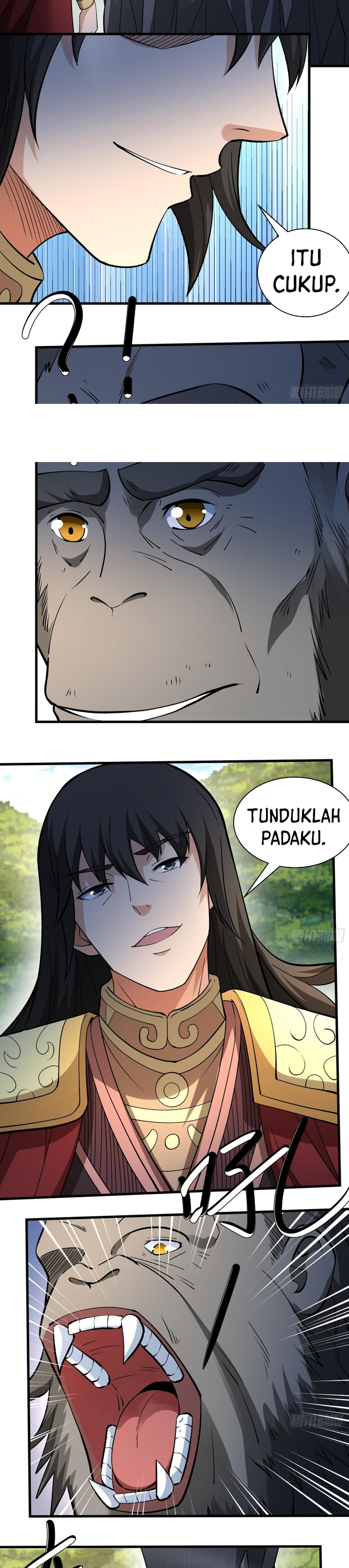 God of Martial Arts Chapter 848 Gambar 9