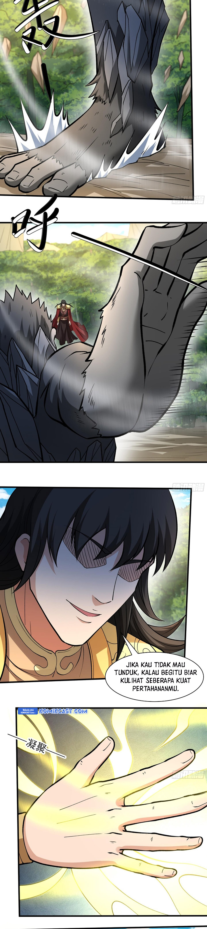 God of Martial Arts Chapter 848 Gambar 10