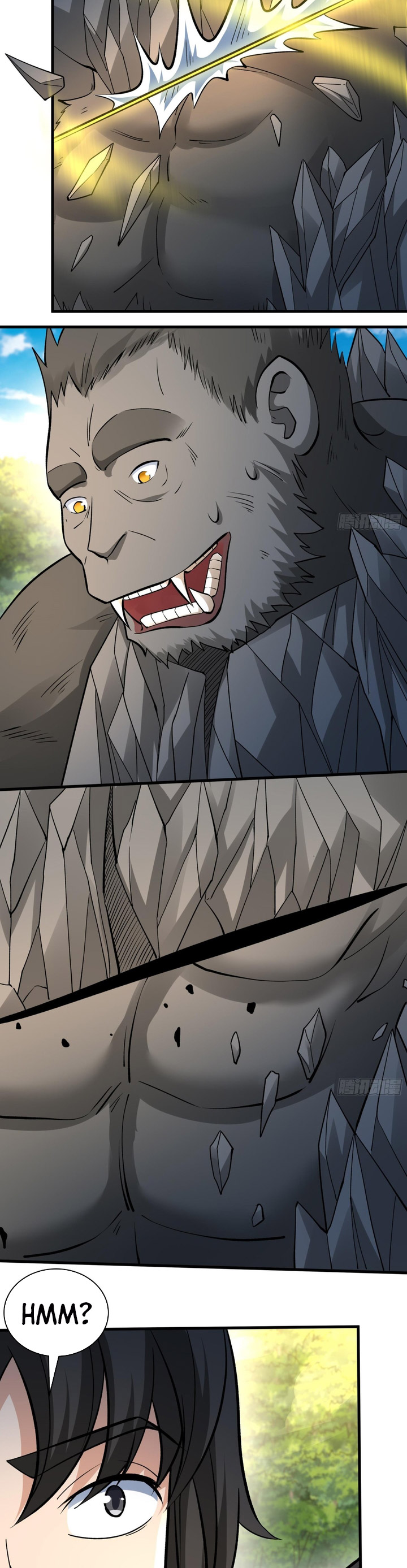God of Martial Arts Chapter 848 Gambar 12