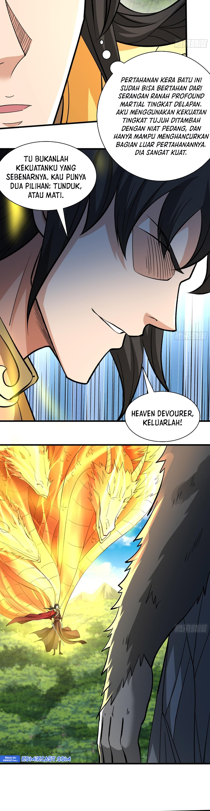 God of Martial Arts Chapter 848 Gambar 13