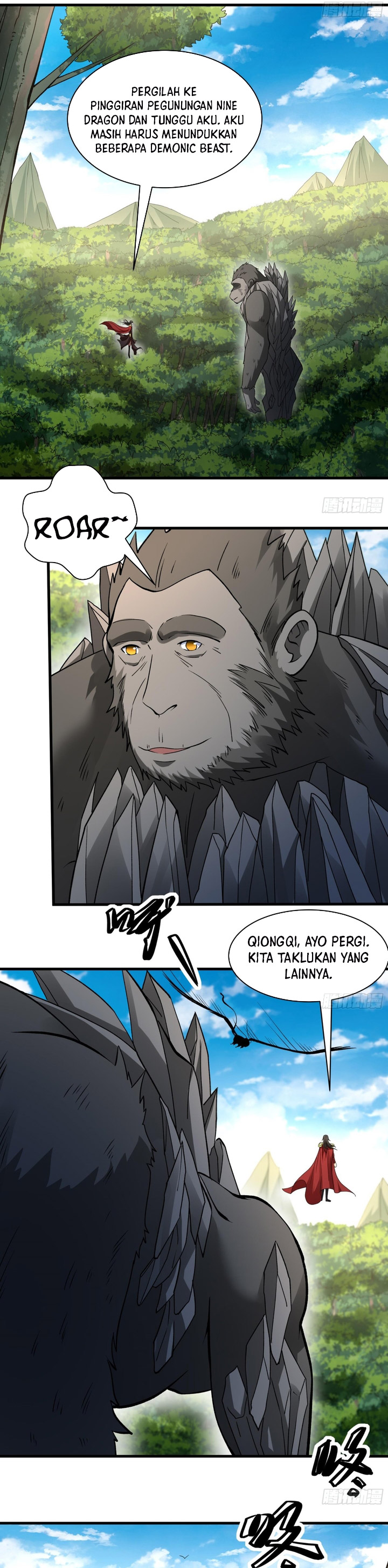 God of Martial Arts Chapter 849 Gambar 4