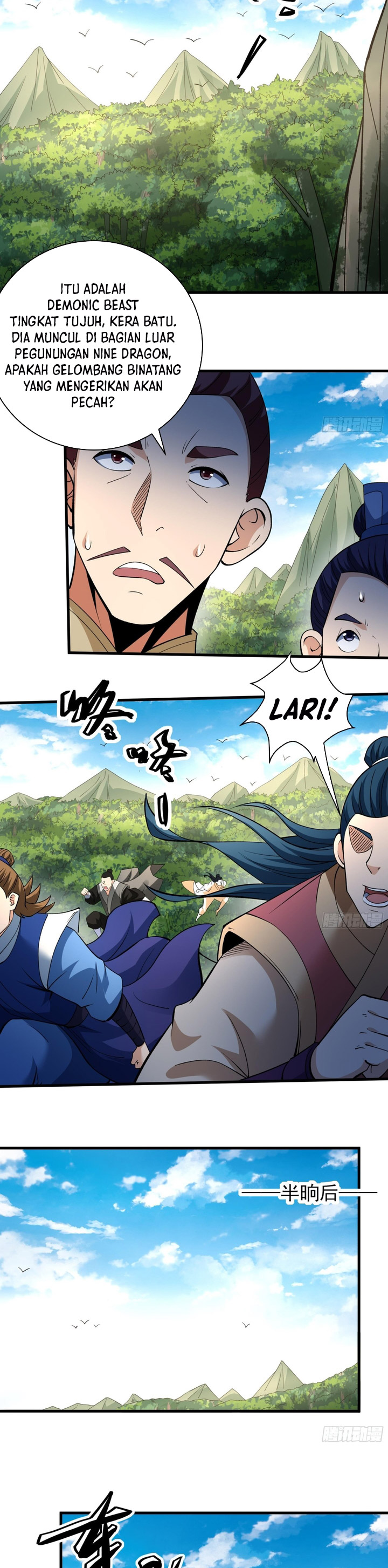 God of Martial Arts Chapter 849 Gambar 5