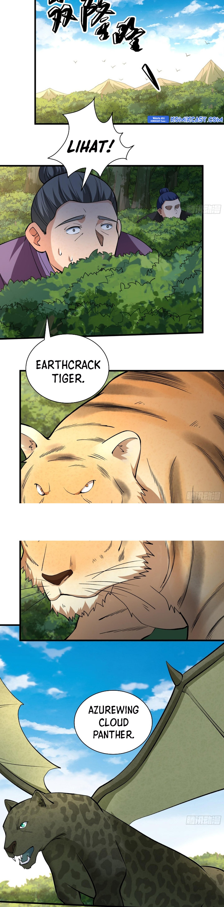 God of Martial Arts Chapter 849 Gambar 6