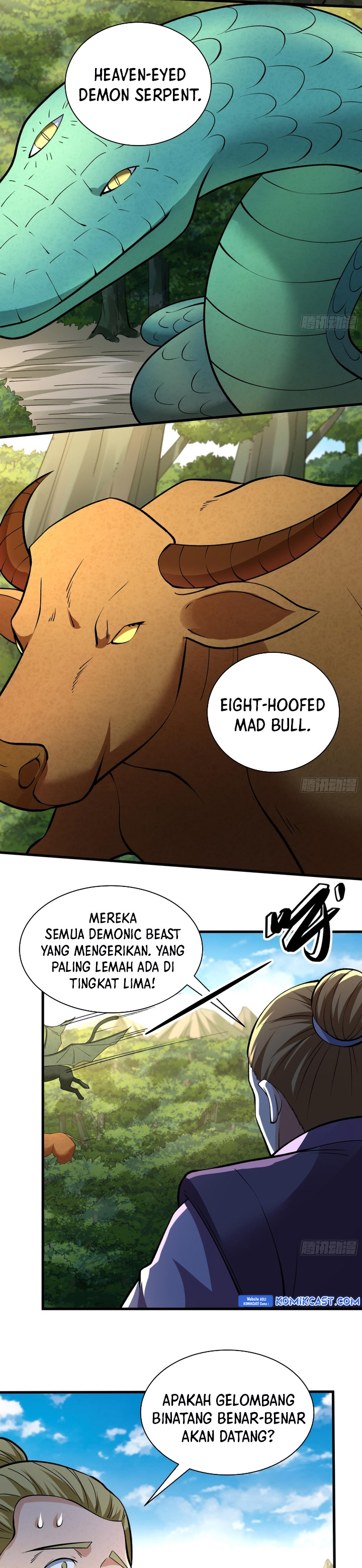 God of Martial Arts Chapter 849 Gambar 7