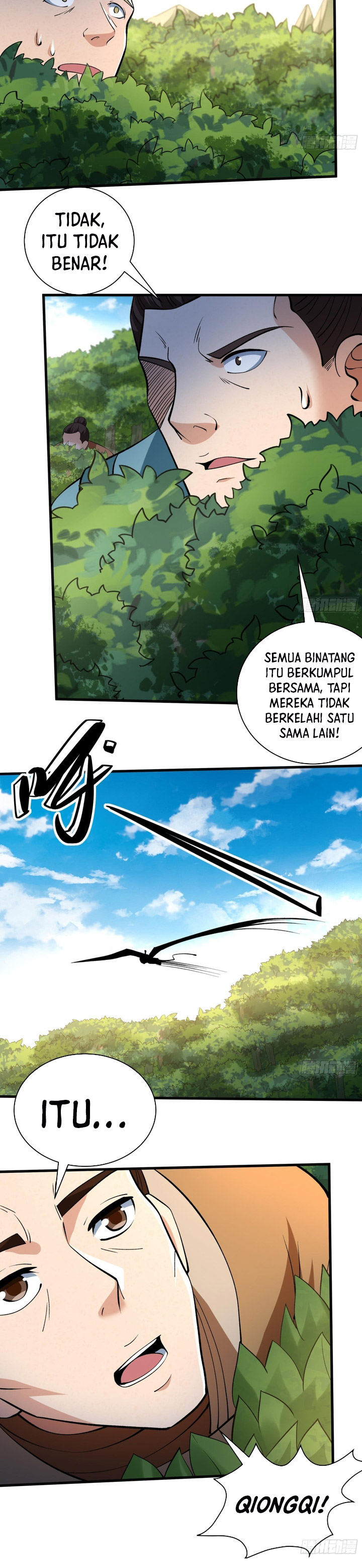 God of Martial Arts Chapter 849 Gambar 8