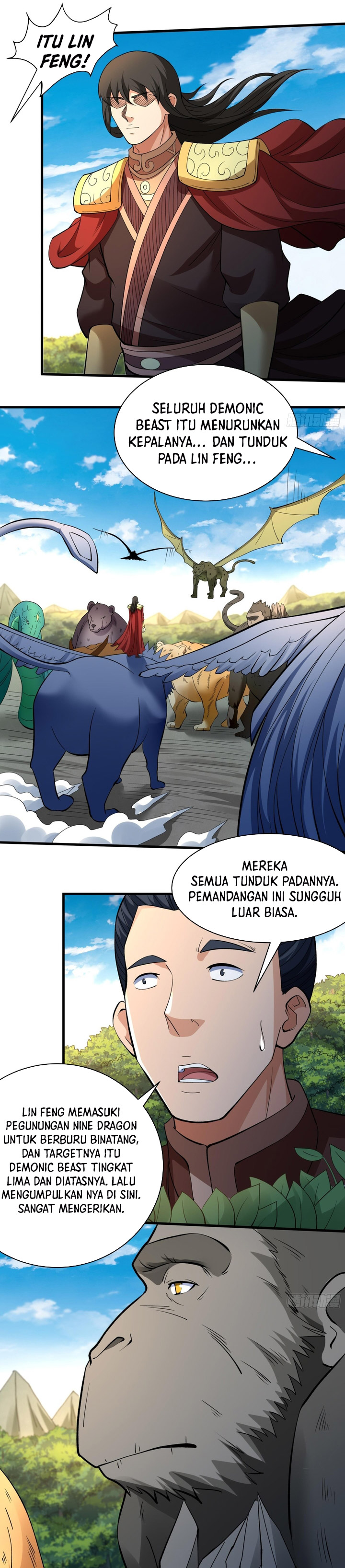 God of Martial Arts Chapter 849 Gambar 9