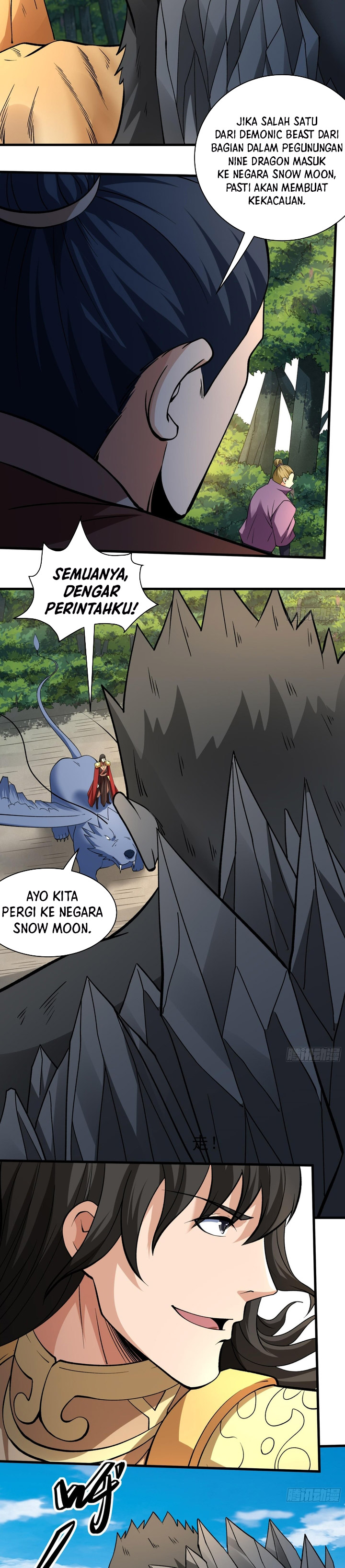 God of Martial Arts Chapter 849 Gambar 10