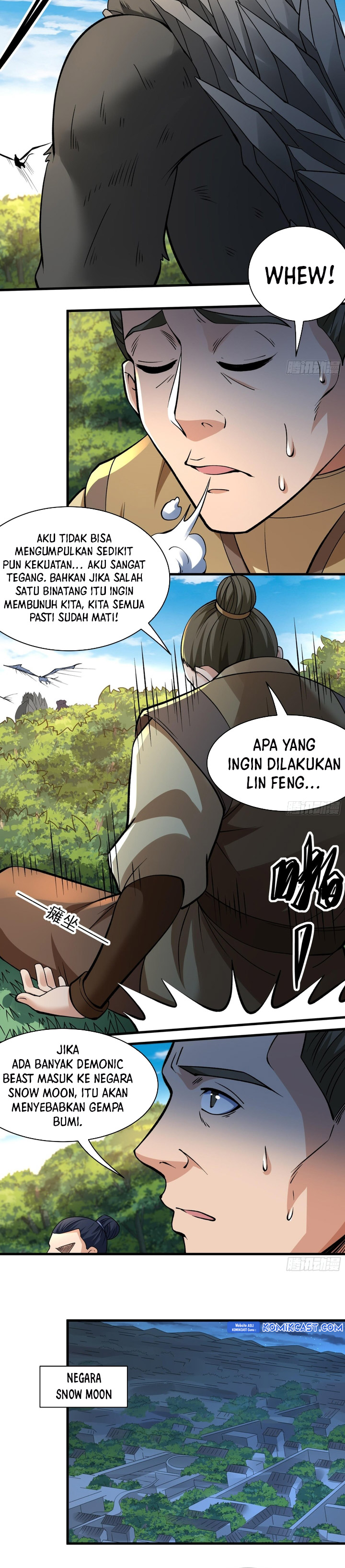 God of Martial Arts Chapter 849 Gambar 11