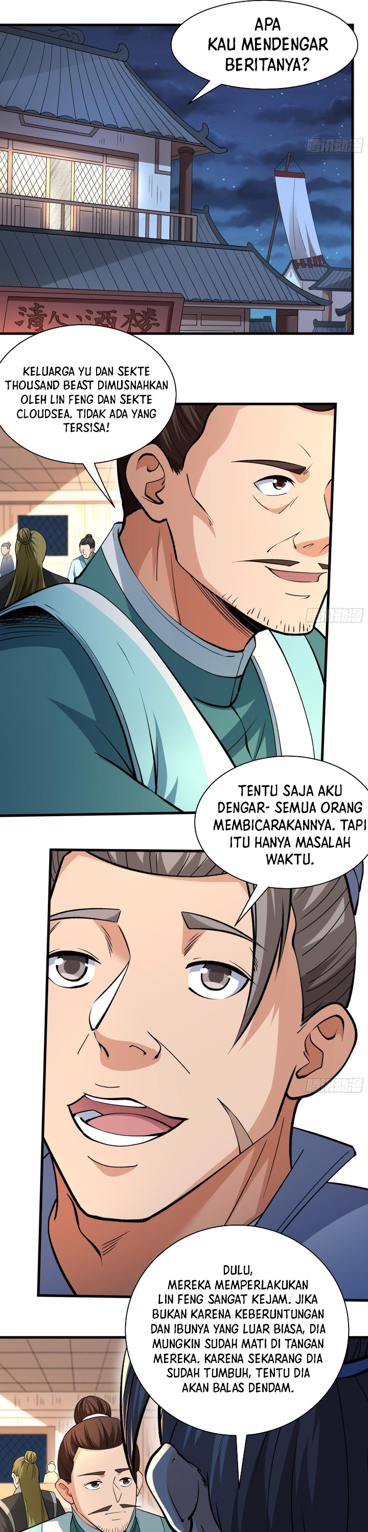 God of Martial Arts Chapter 849 Gambar 12