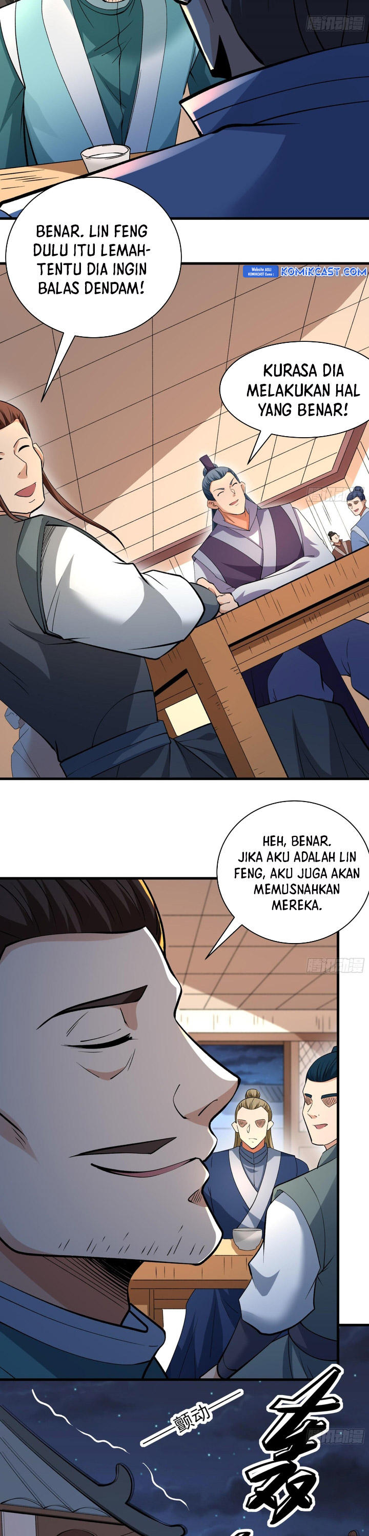 God of Martial Arts Chapter 849 Gambar 13