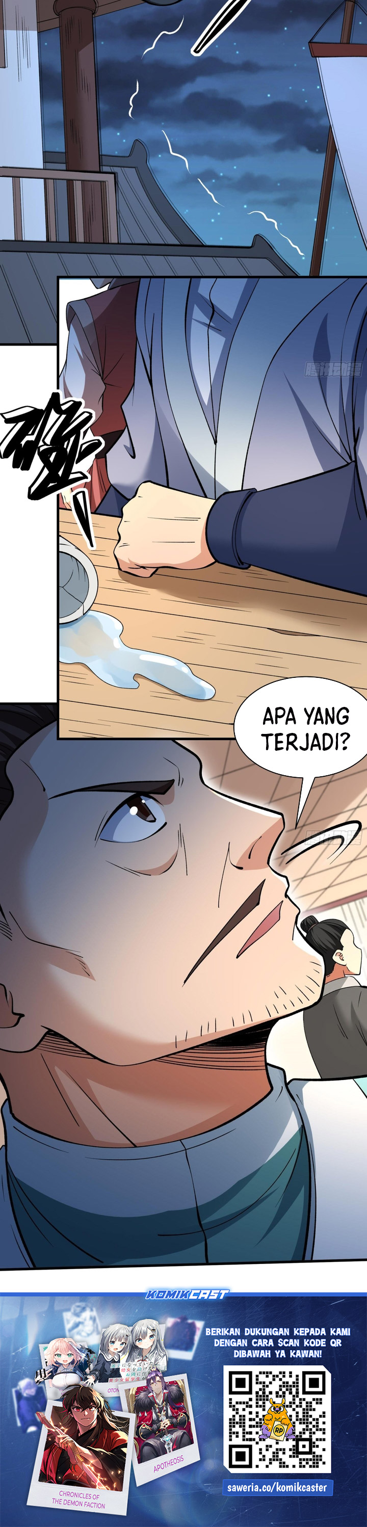 God of Martial Arts Chapter 849 Gambar 14