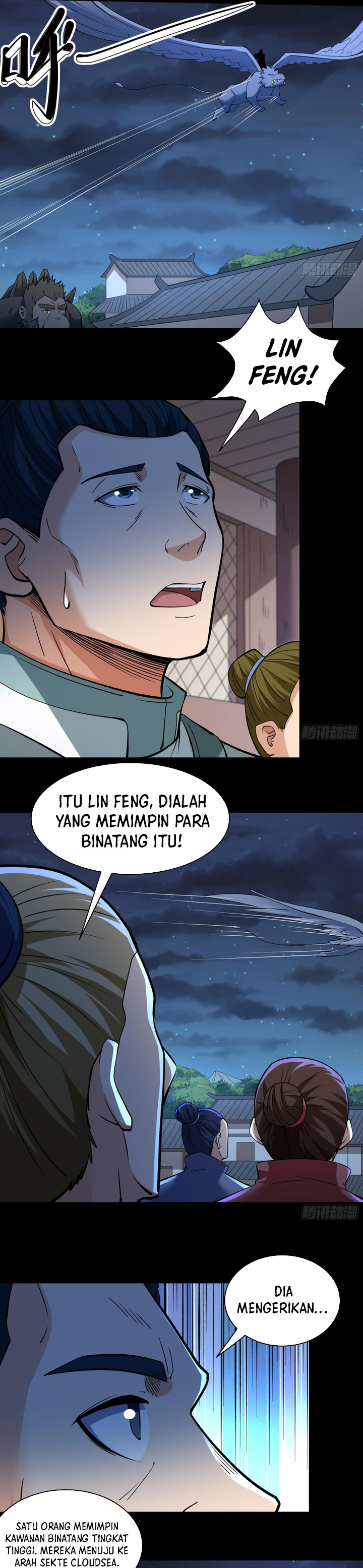 God of Martial Arts Chapter 850 Gambar 5