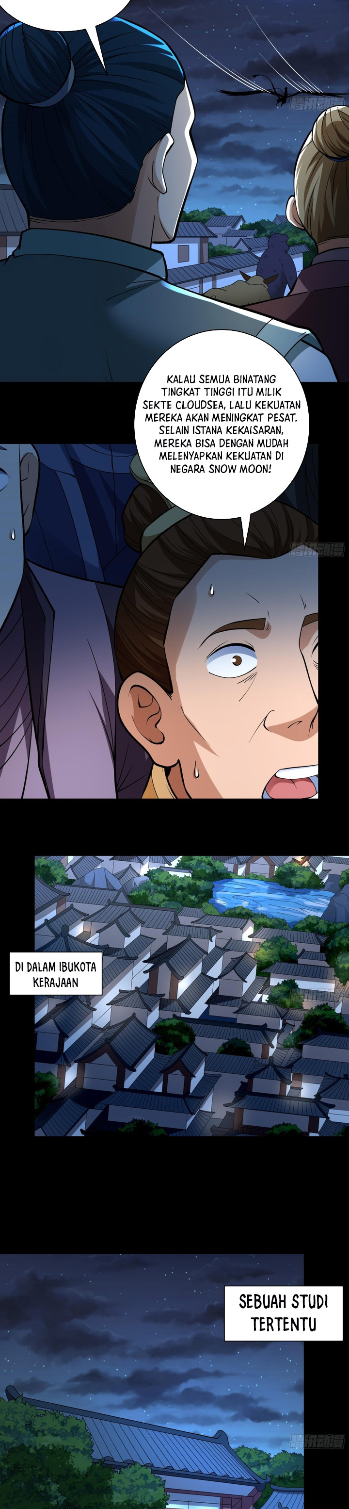 God of Martial Arts Chapter 850 Gambar 6