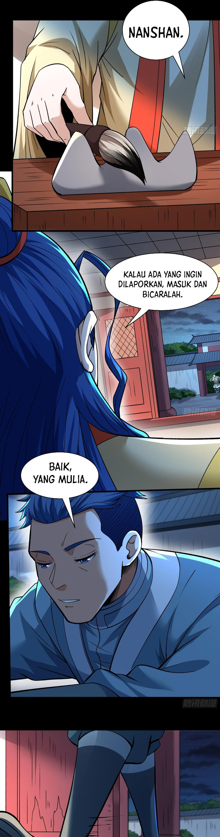 God of Martial Arts Chapter 850 Gambar 8