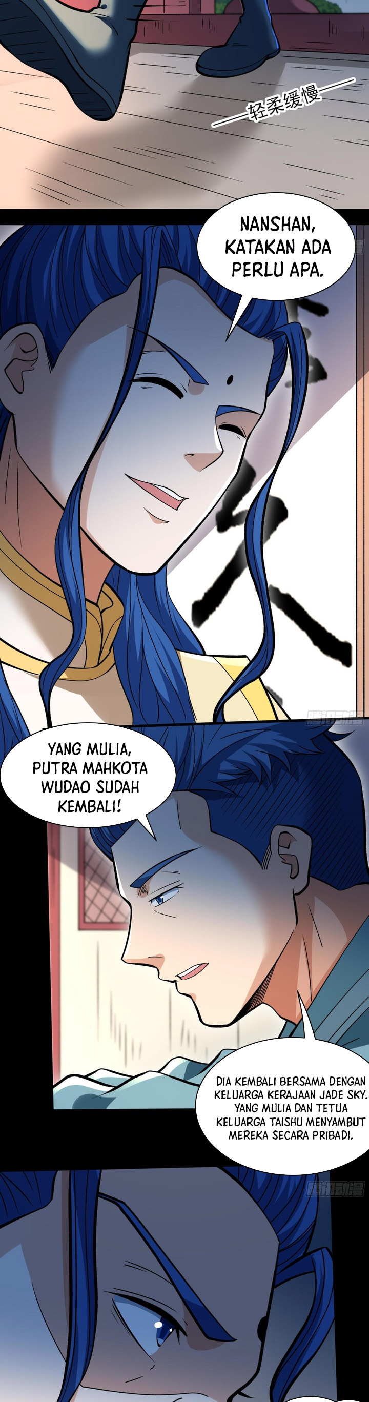 God of Martial Arts Chapter 850 Gambar 9