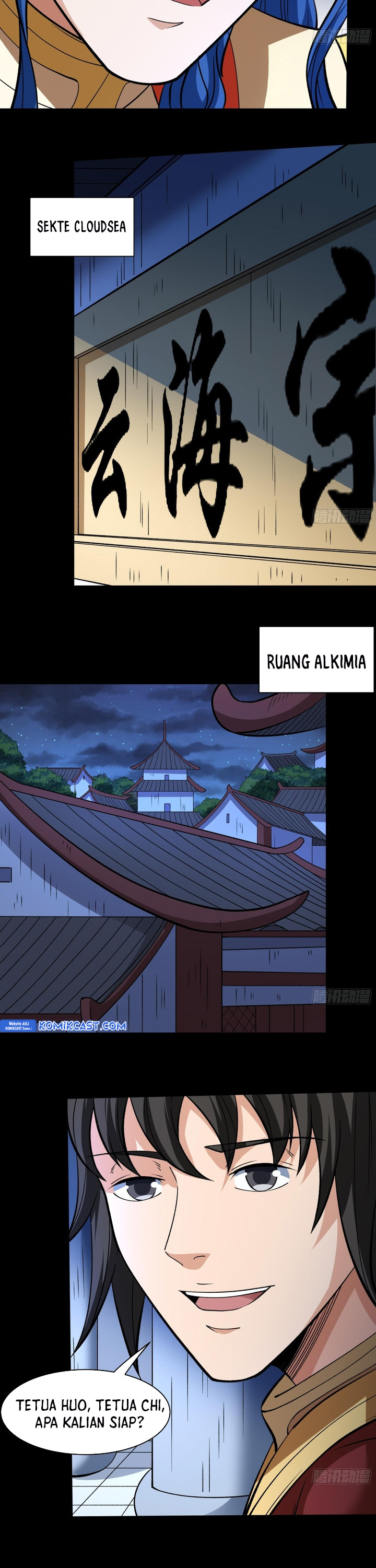 God of Martial Arts Chapter 850 Gambar 13
