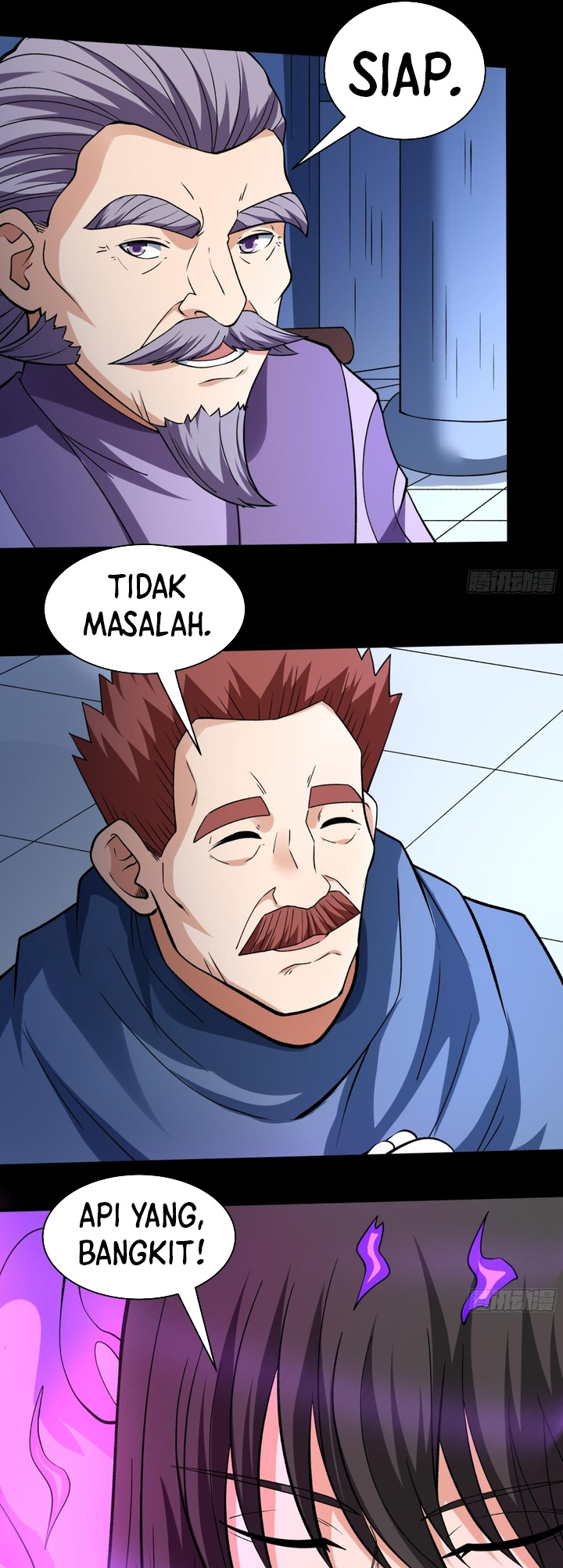 God of Martial Arts Chapter 850 Gambar 14