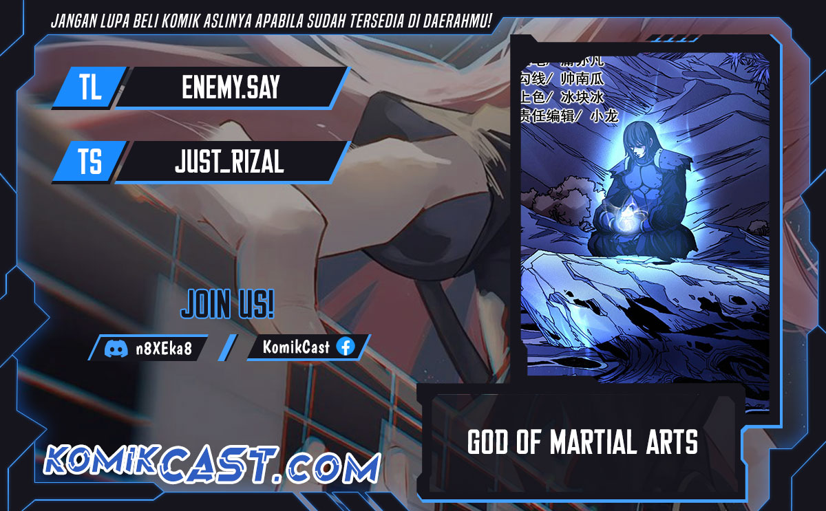 God of Martial Arts Chapter 853 Gambar 1