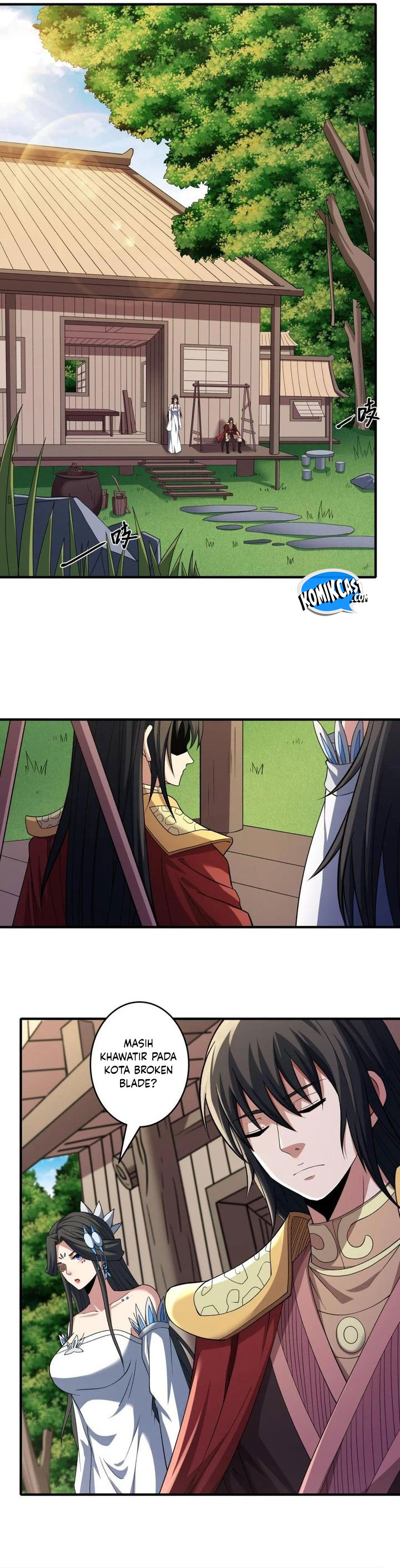God of Martial Arts Chapter 853 Gambar 3