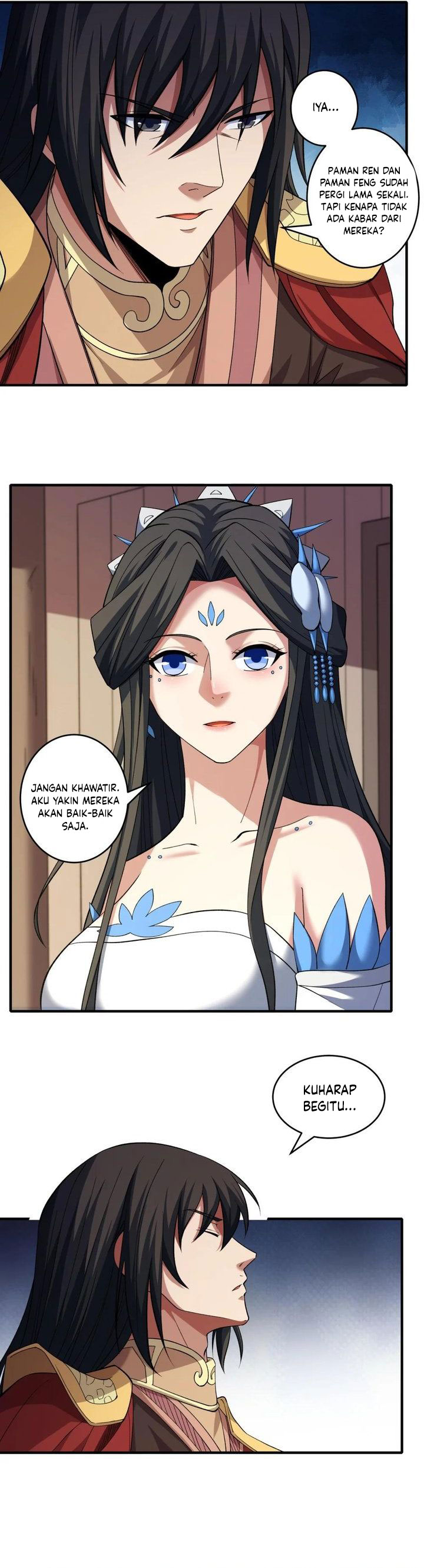 God of Martial Arts Chapter 853 Gambar 4