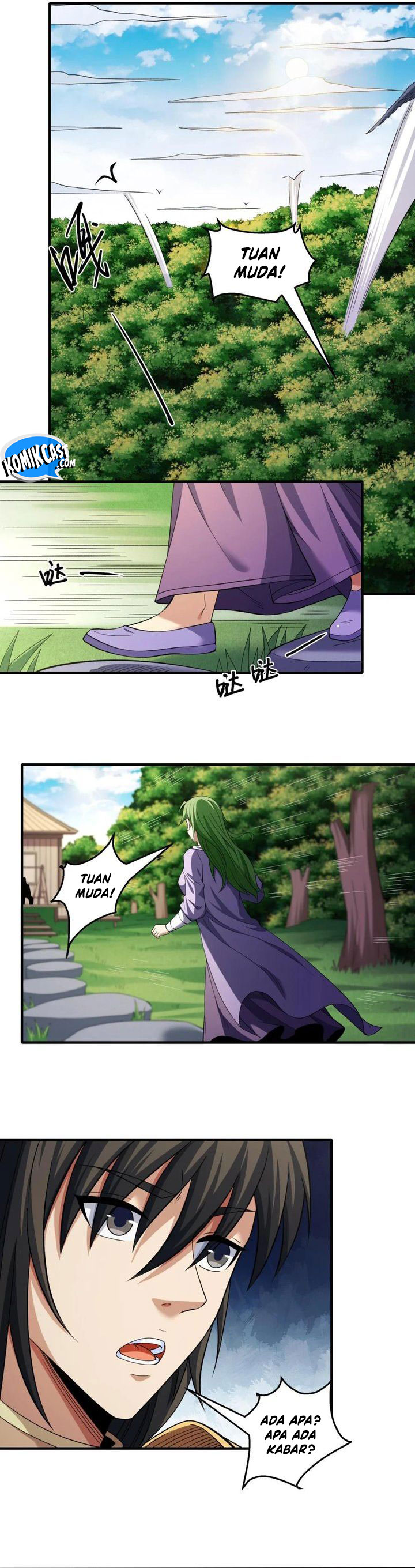 God of Martial Arts Chapter 853 Gambar 5
