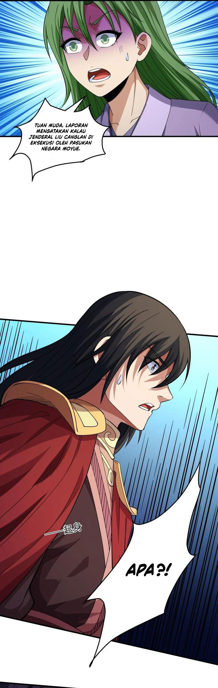 God of Martial Arts Chapter 853 Gambar 6
