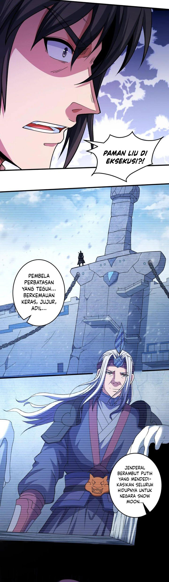 God of Martial Arts Chapter 853 Gambar 7