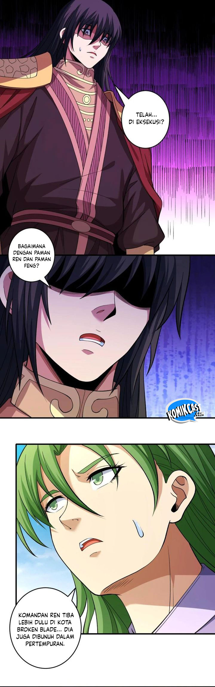 God of Martial Arts Chapter 853 Gambar 8