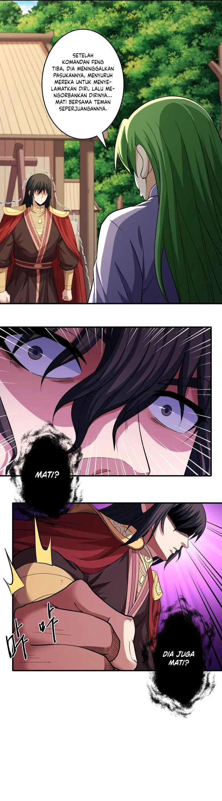 God of Martial Arts Chapter 853 Gambar 9