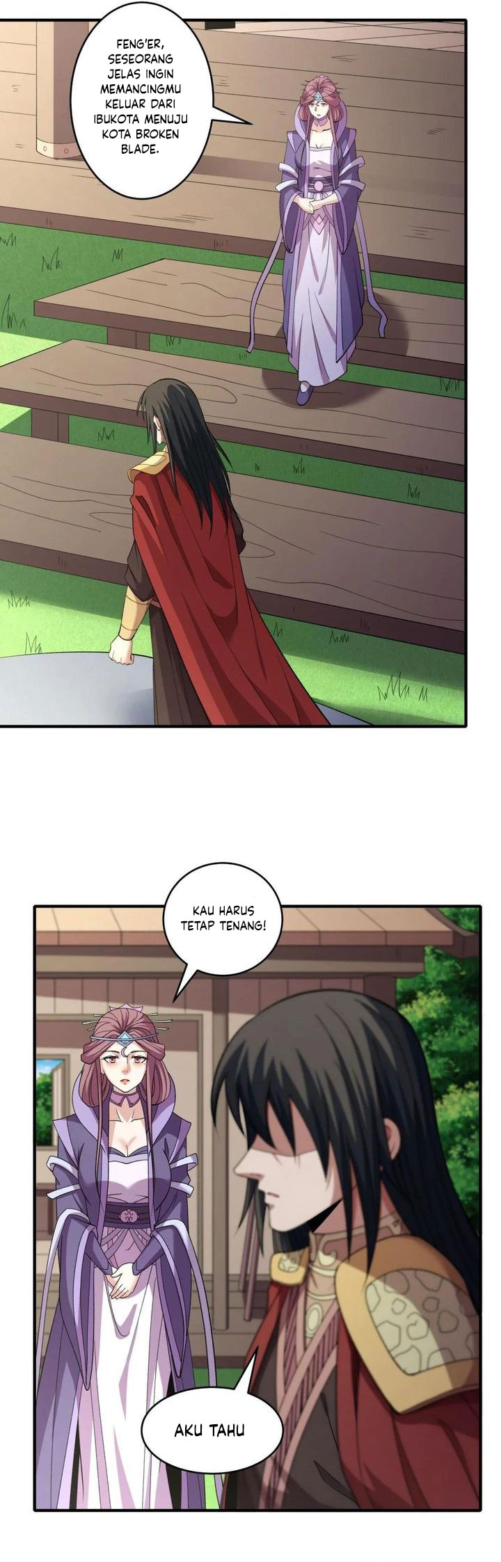 God of Martial Arts Chapter 853 Gambar 12