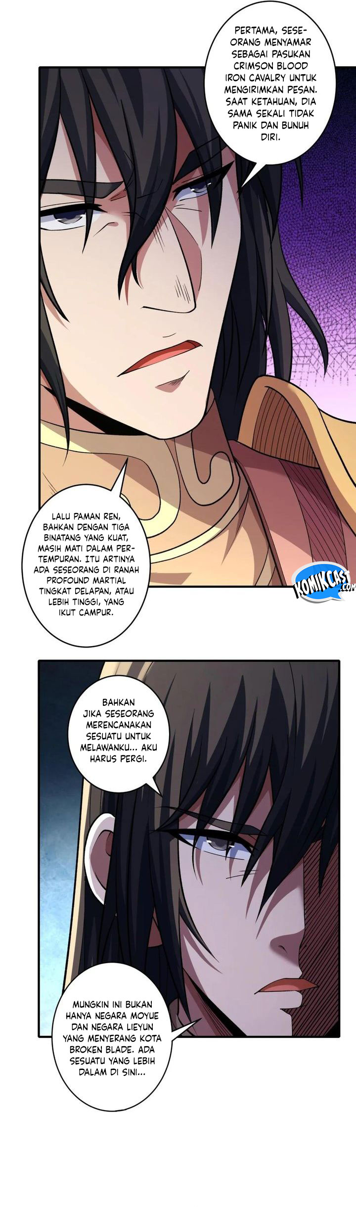 God of Martial Arts Chapter 853 Gambar 13