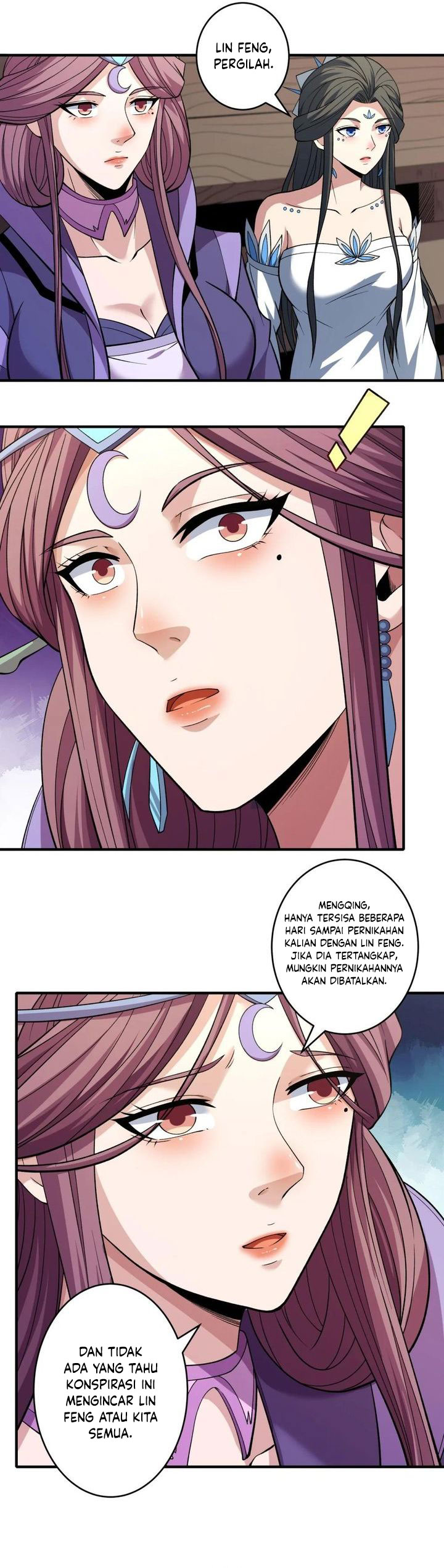 God of Martial Arts Chapter 853 Gambar 14