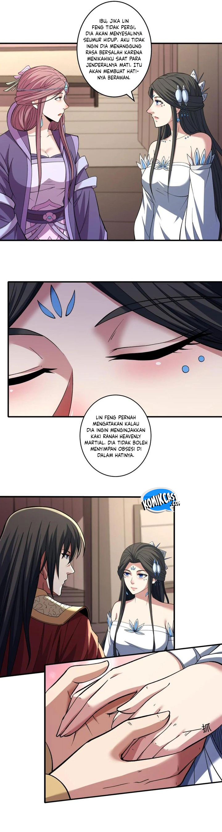 God of Martial Arts Chapter 853 Gambar 15