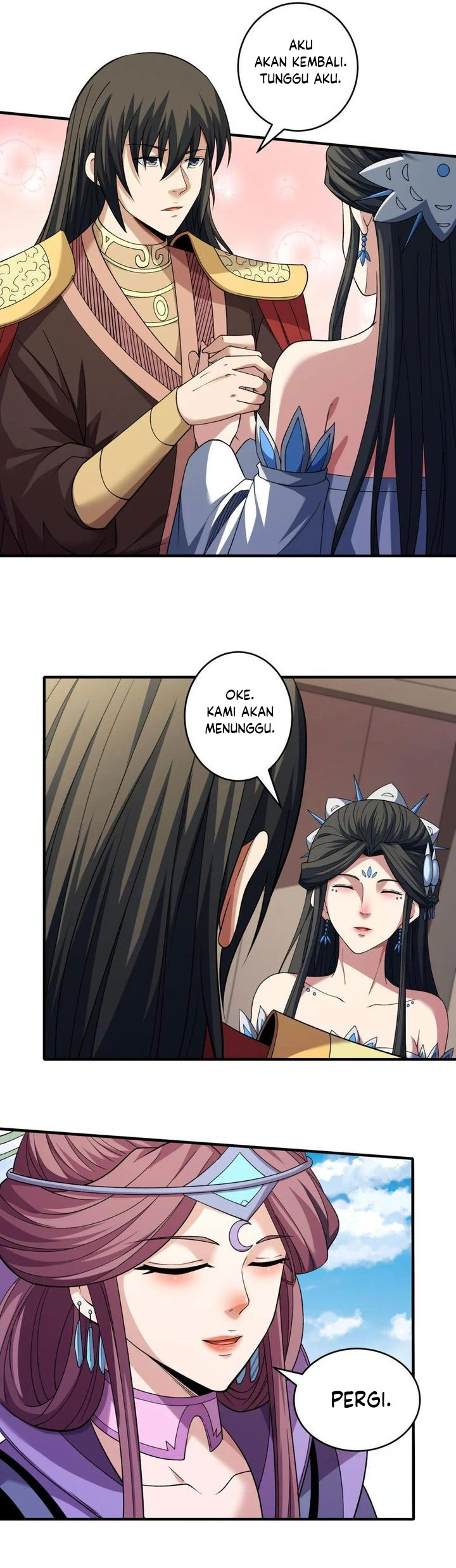 God of Martial Arts Chapter 853 Gambar 16