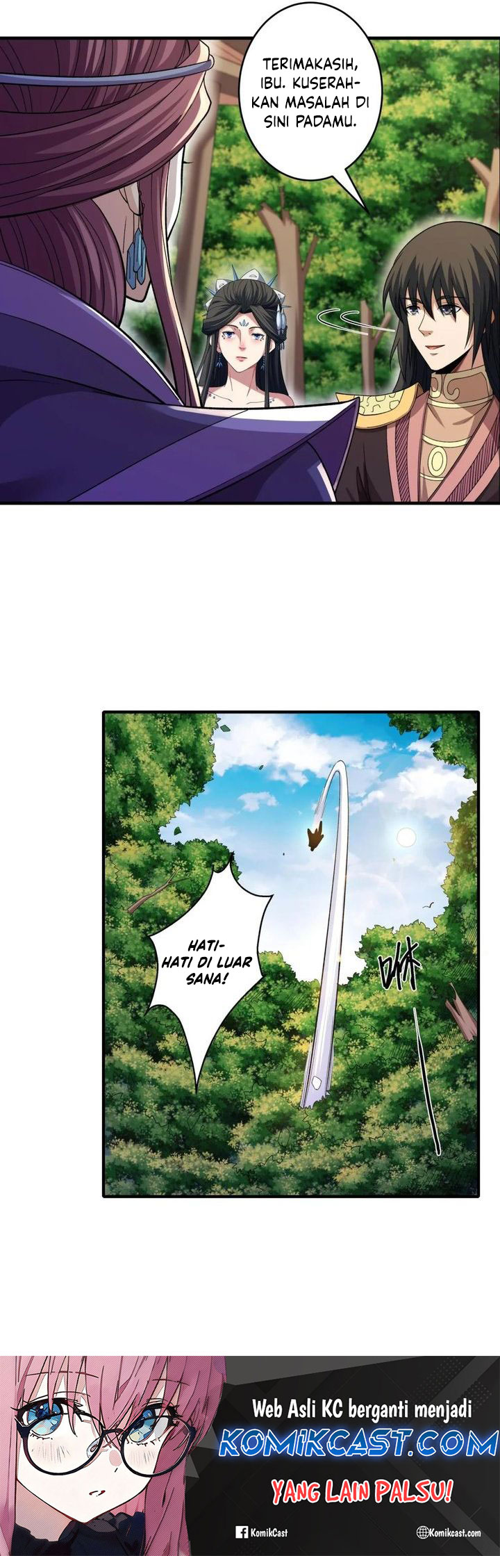 God of Martial Arts Chapter 853 Gambar 17