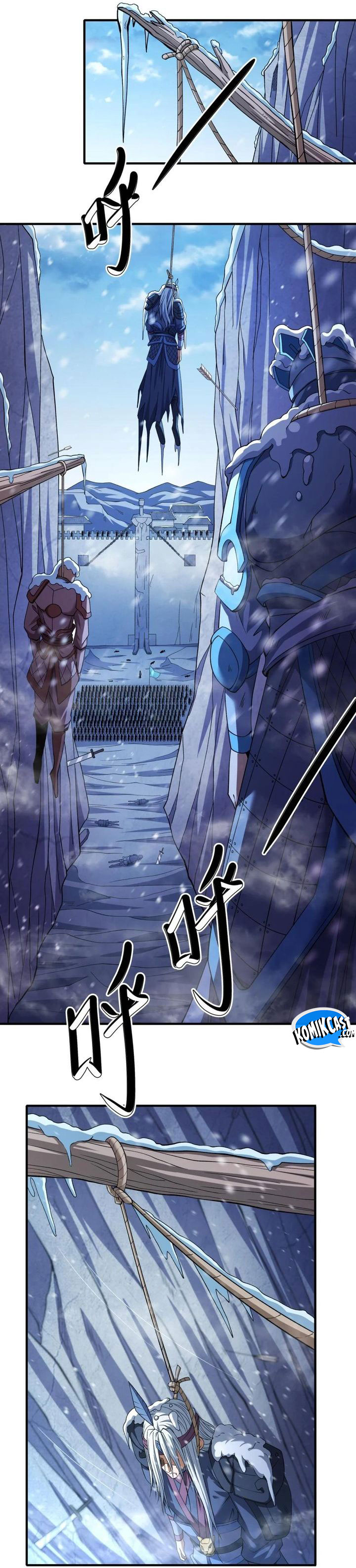God of Martial Arts Chapter 854 Gambar 3