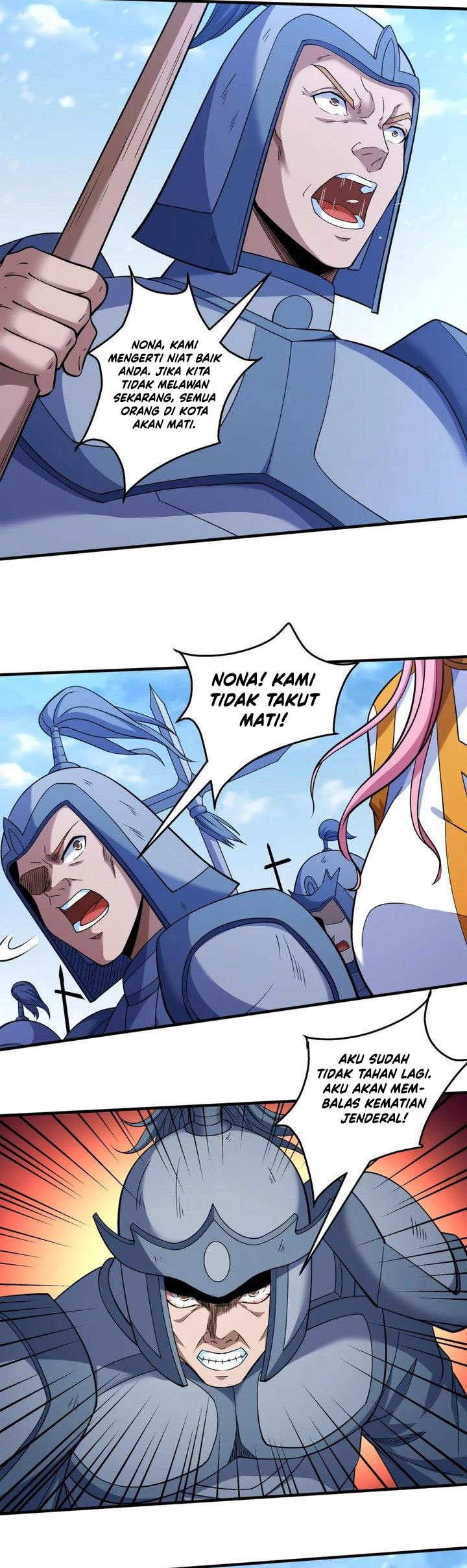 God of Martial Arts Chapter 854 Gambar 7