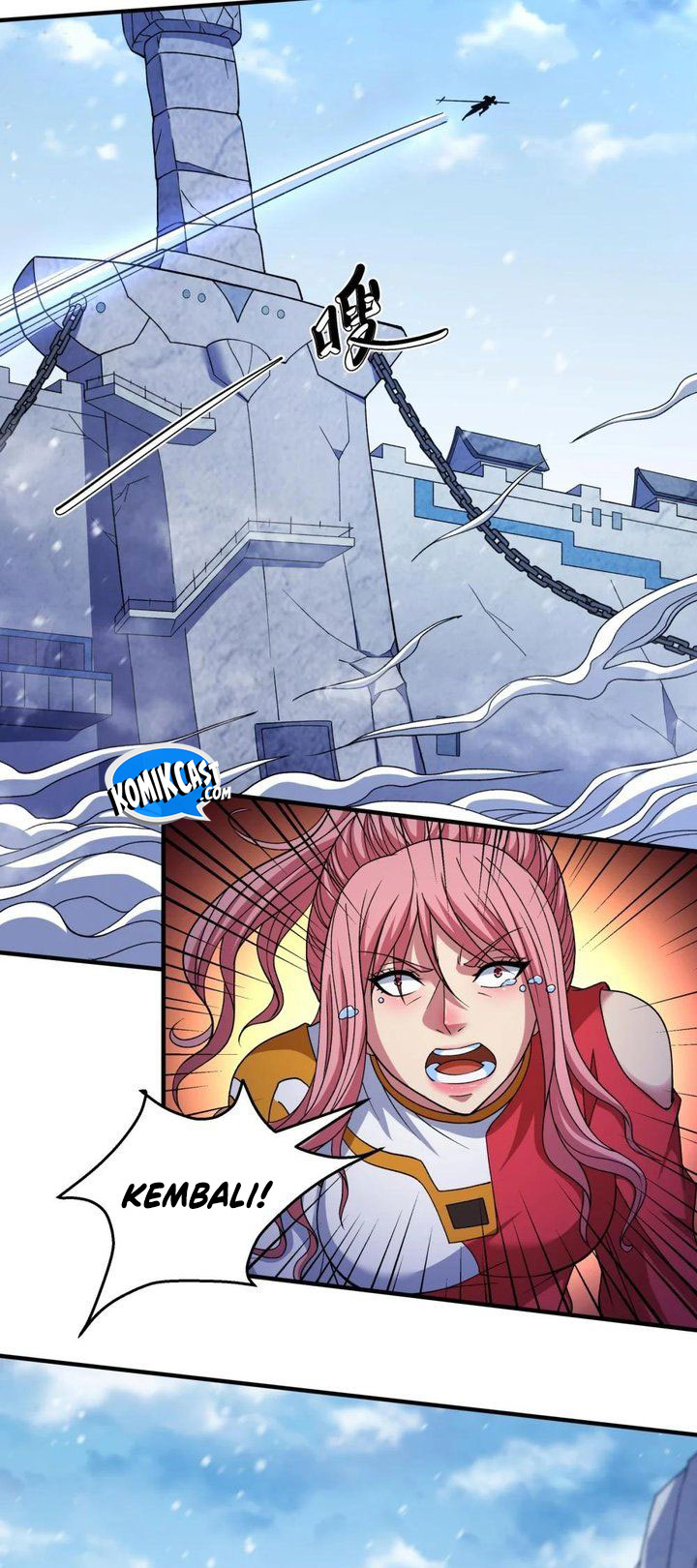 God of Martial Arts Chapter 854 Gambar 8