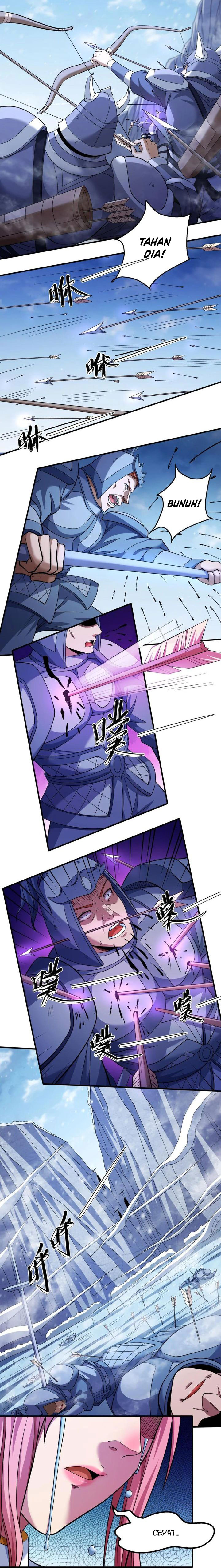 God of Martial Arts Chapter 854 Gambar 9