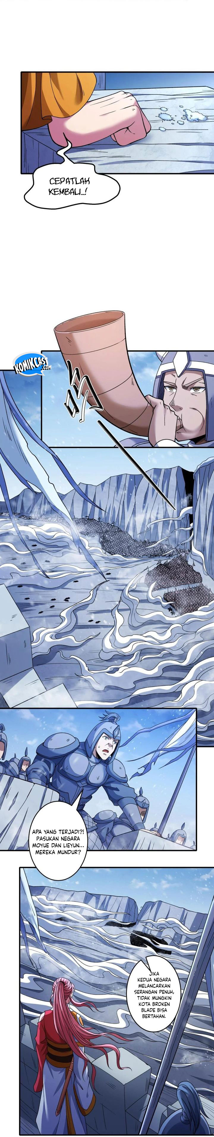 God of Martial Arts Chapter 854 Gambar 10