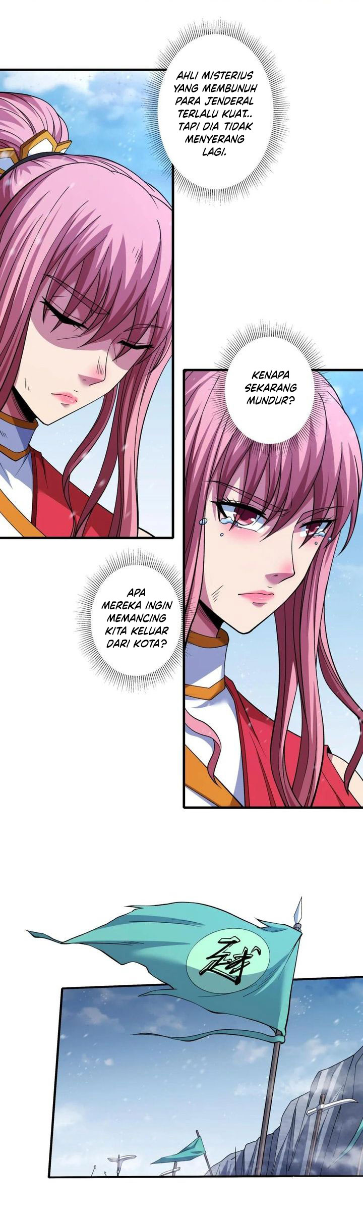 God of Martial Arts Chapter 854 Gambar 11