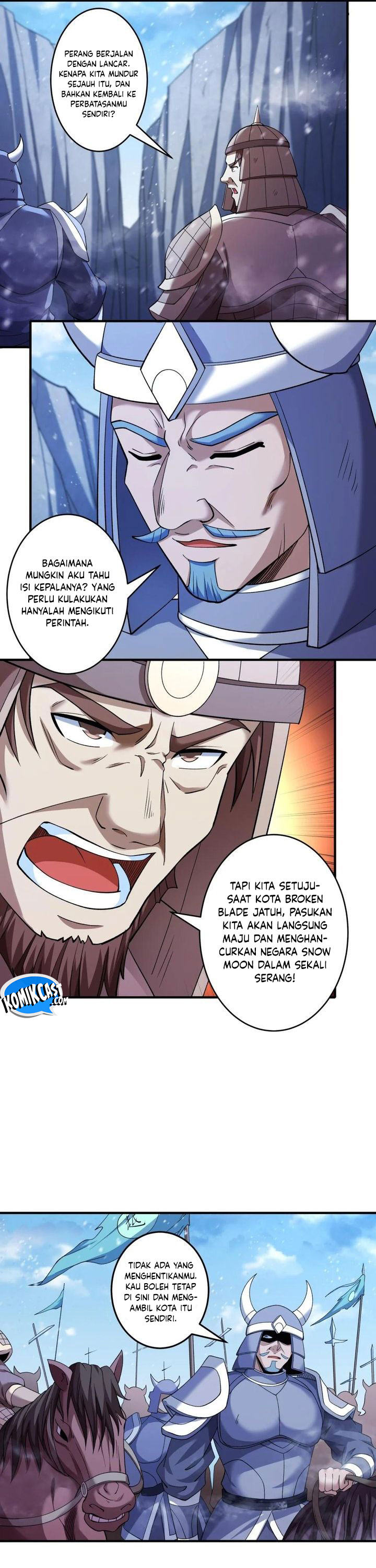 God of Martial Arts Chapter 854 Gambar 13