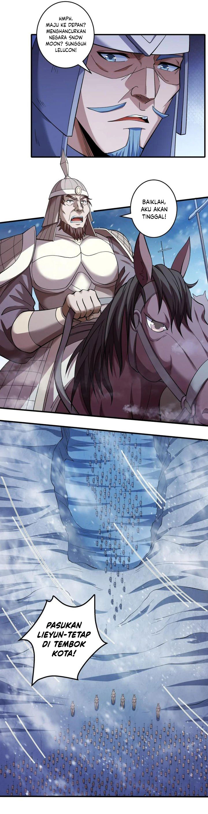God of Martial Arts Chapter 854 Gambar 14