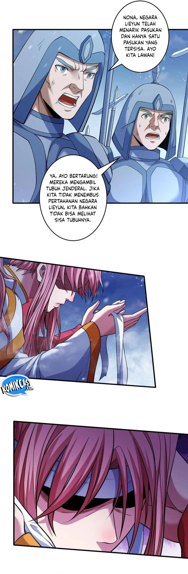 God of Martial Arts Chapter 854 Gambar 15