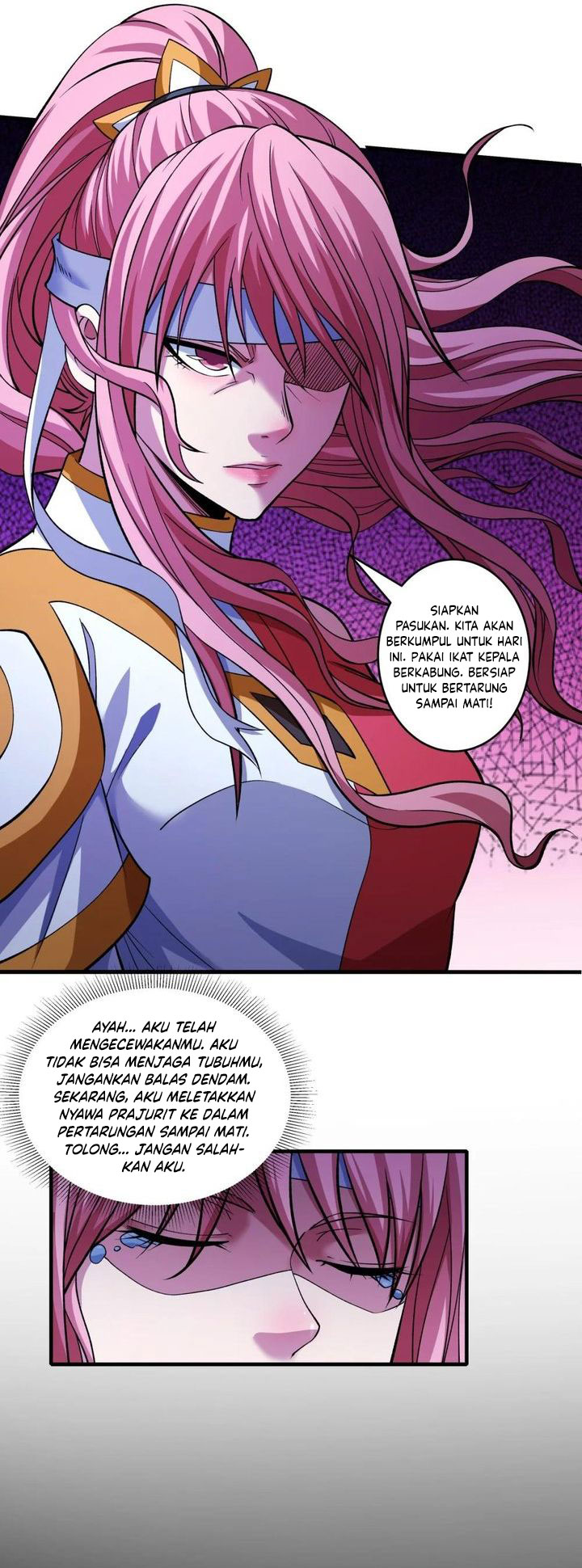God of Martial Arts Chapter 854 Gambar 16