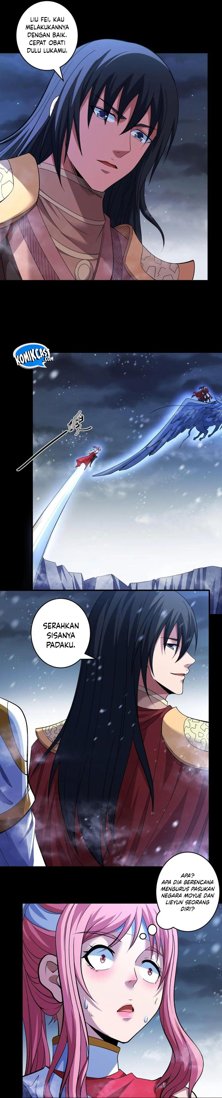 God of Martial Arts Chapter 856 Gambar 3