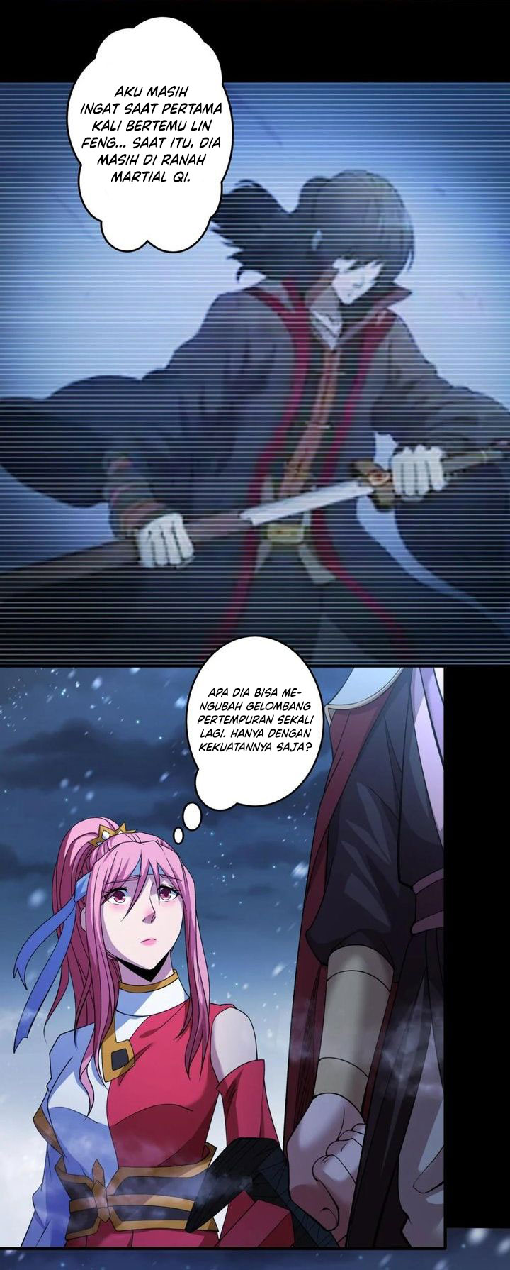 God of Martial Arts Chapter 856 Gambar 4