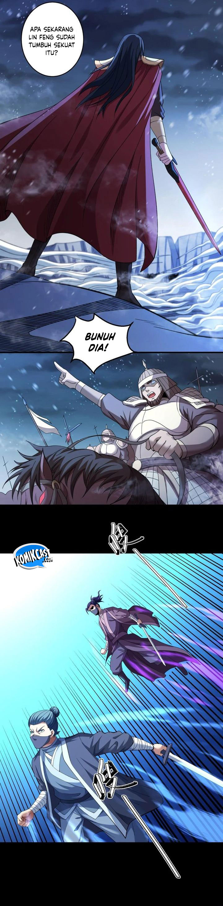God of Martial Arts Chapter 856 Gambar 5